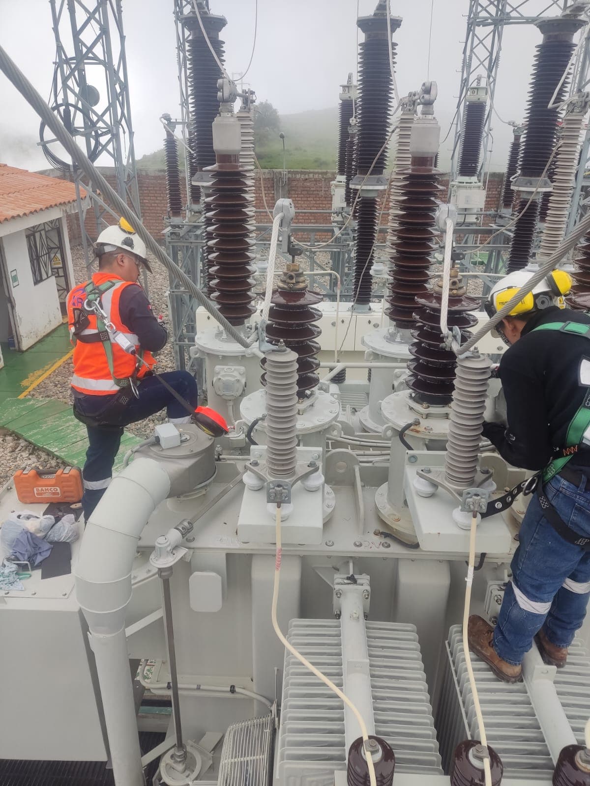Implementación Celdas Media Tensión - Minería Alta