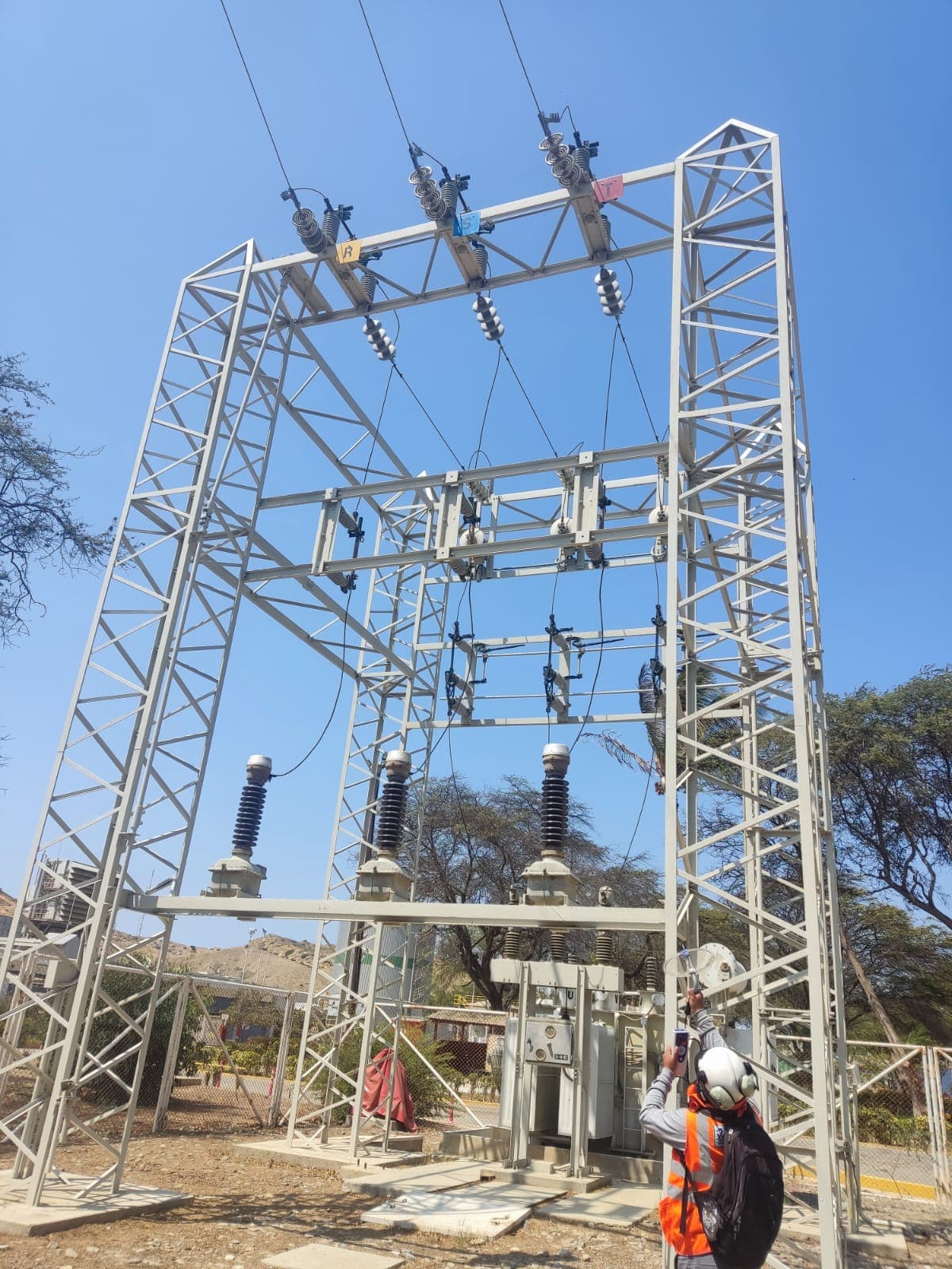 Estudio de Calidad de Energía y Armónicos